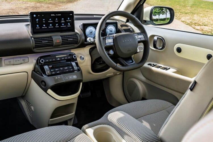 hyundai inster interior