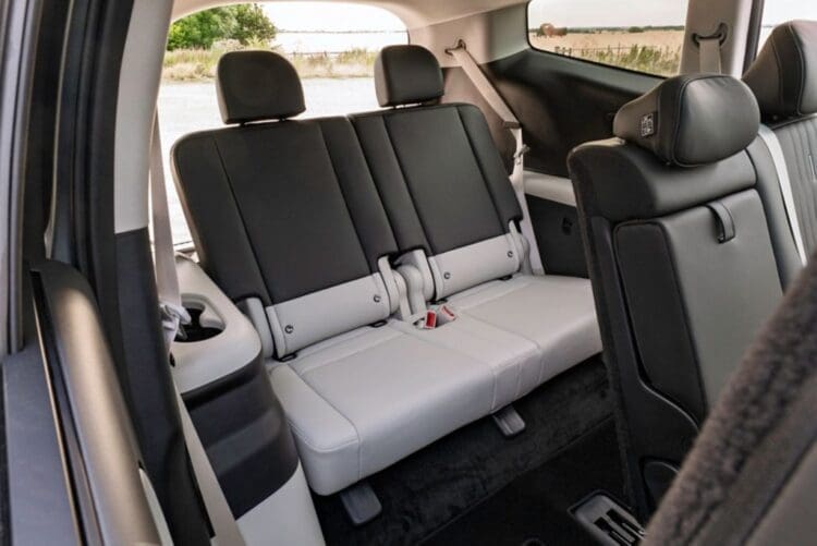 Hyundai Ioniq 9 third row