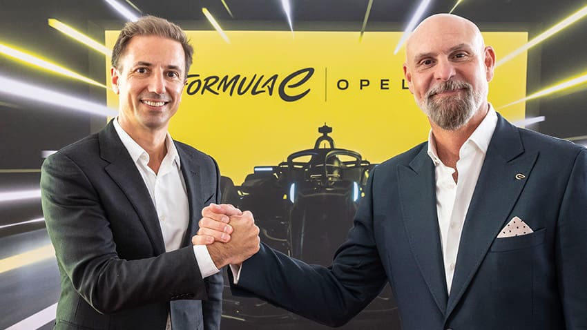 Opel confirms Formula E entry for Gen4 era as Stellantis strengthens electric racing push