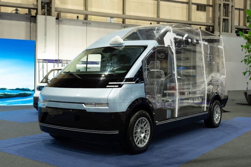 Chery Delivan delivers another new entrant in electric van market
