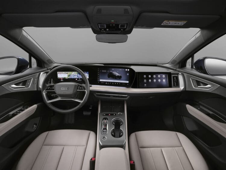 2026 audi q4 e-tron interior