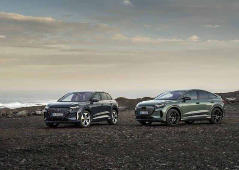 2026 audi q4 e-tron and q4 e-tron sportback