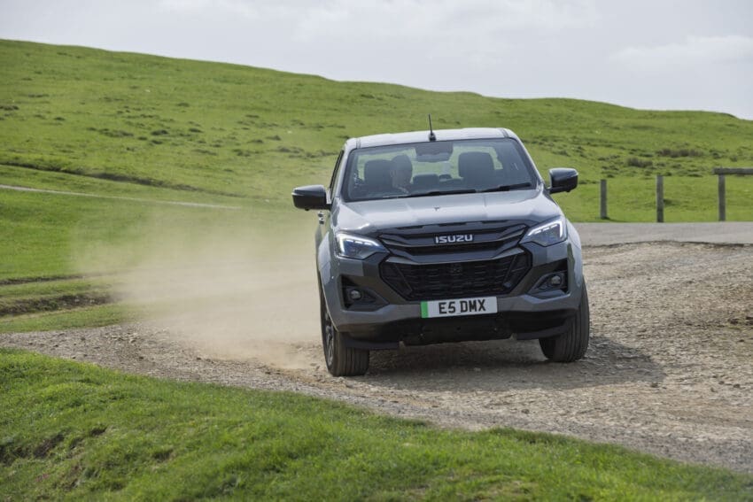 Isuzu D-Max EV arrives in UK as first 1-tonne electric pick-up