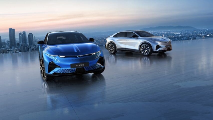 Alpine A390 pricing starts at just over £61k