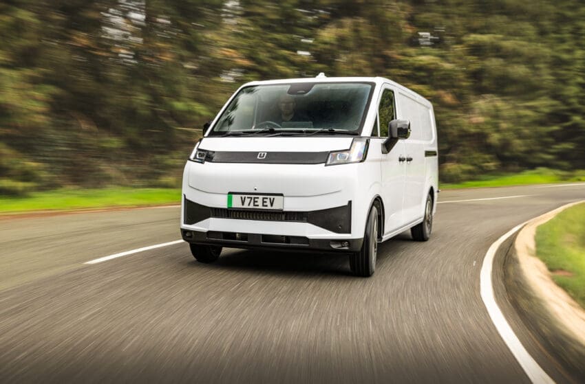 Farizon launches ‘born-electric’ V7E van for city deliveries