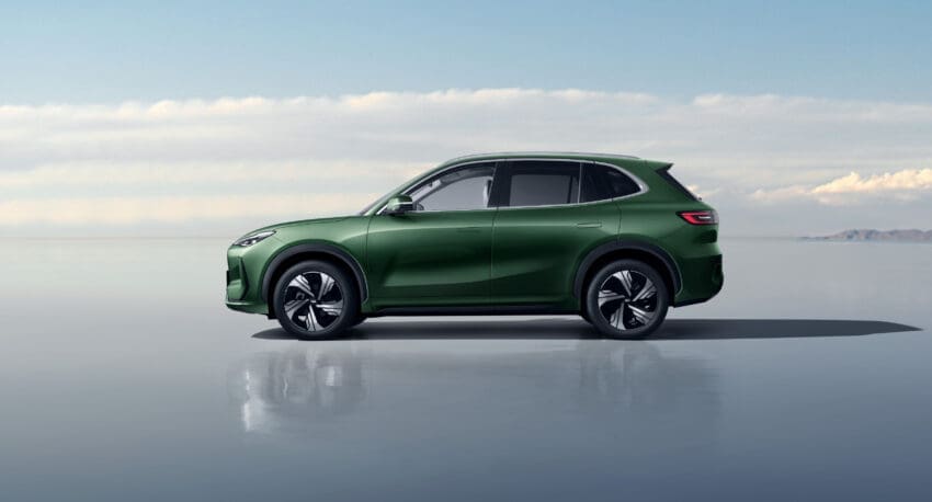 Geely EX5 gets new 309bhp rear-drive setup in midlife update