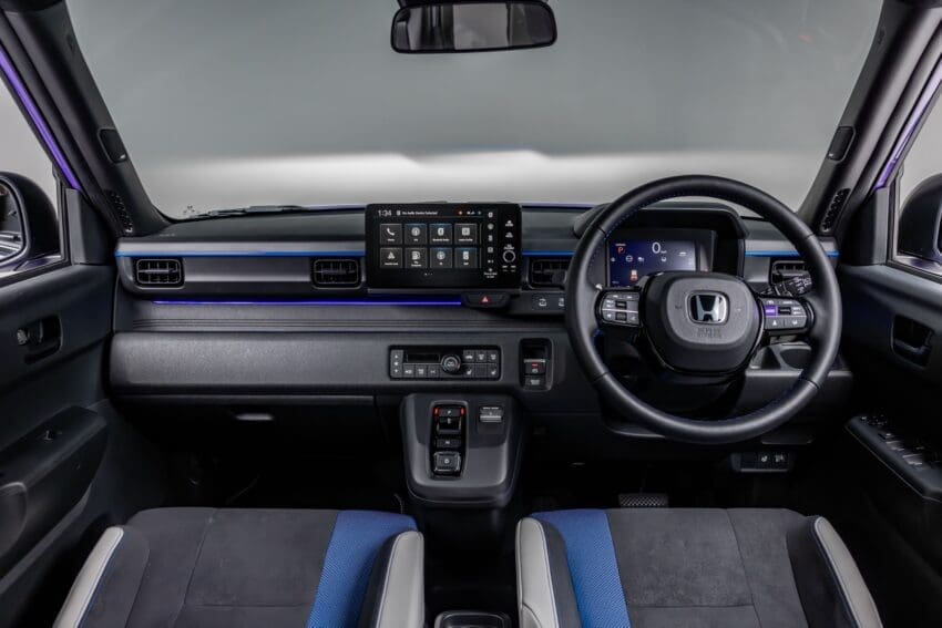 Honda Super-N interior
