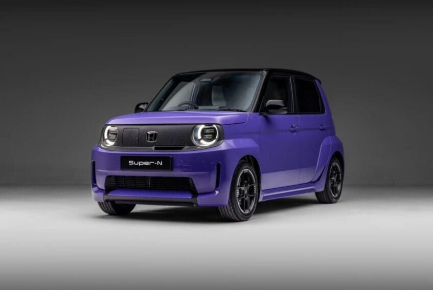 Honda Super-N pricing starts from just under £19k