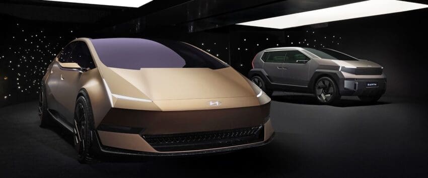 Hyundai Venus and Earth concepts preview China-only EVs