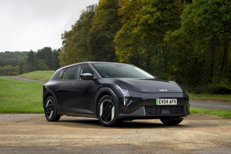 Kia EV4 Air and Motion models count for the £1,500 ECG