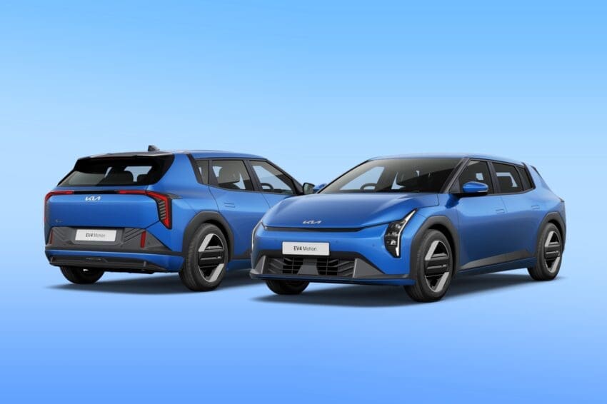 New Kia EV4 Motion and EV3 qualify for £1,500 Government Electric Car Grant