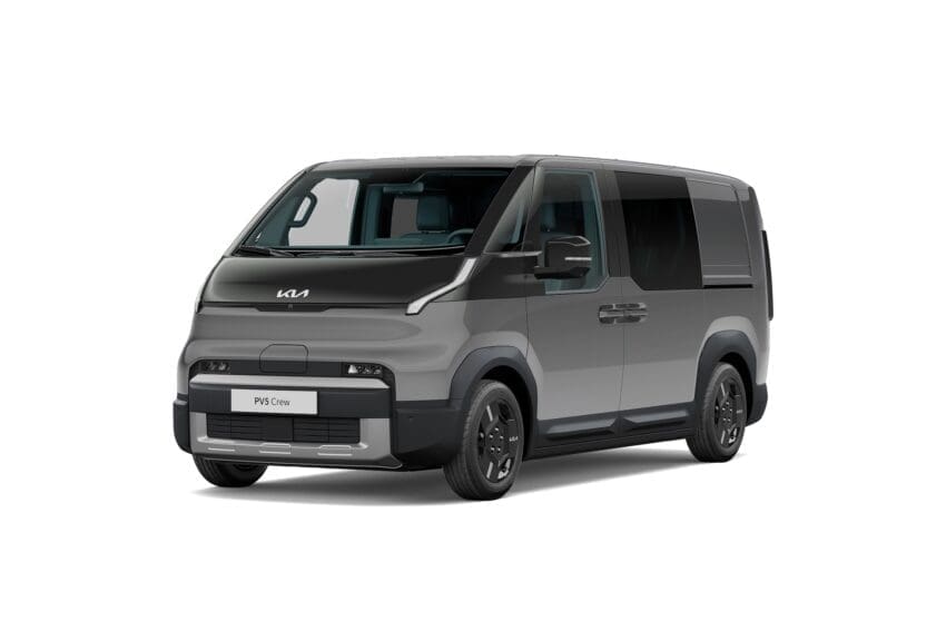 Ultra-flexible Kia PV5 Crew van set for April 30 arrival date