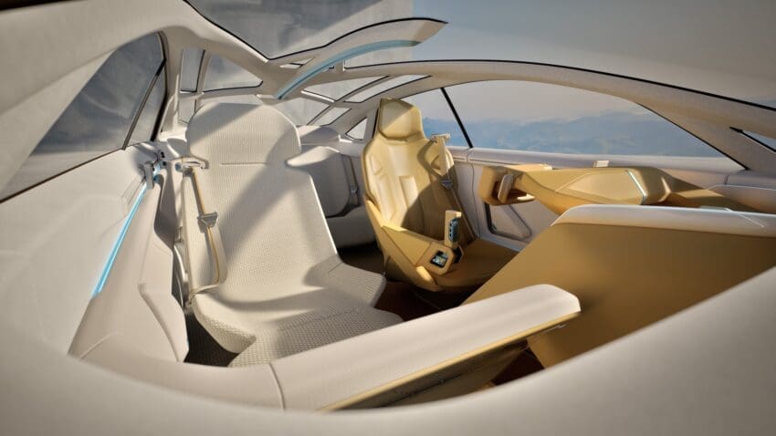 Kia Vision Meta Turismo GT interior