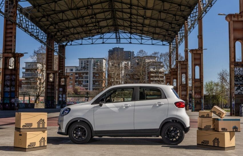 Steelie-shod Leapmotor T03 LCV van arrives as last-mile delivery van in Europe
