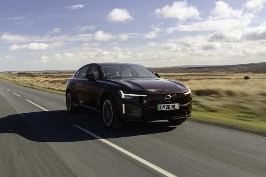 Volvo ES90 review: Seeking the electric saloon Swede spot