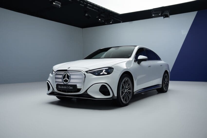 Mercedes C Class EV