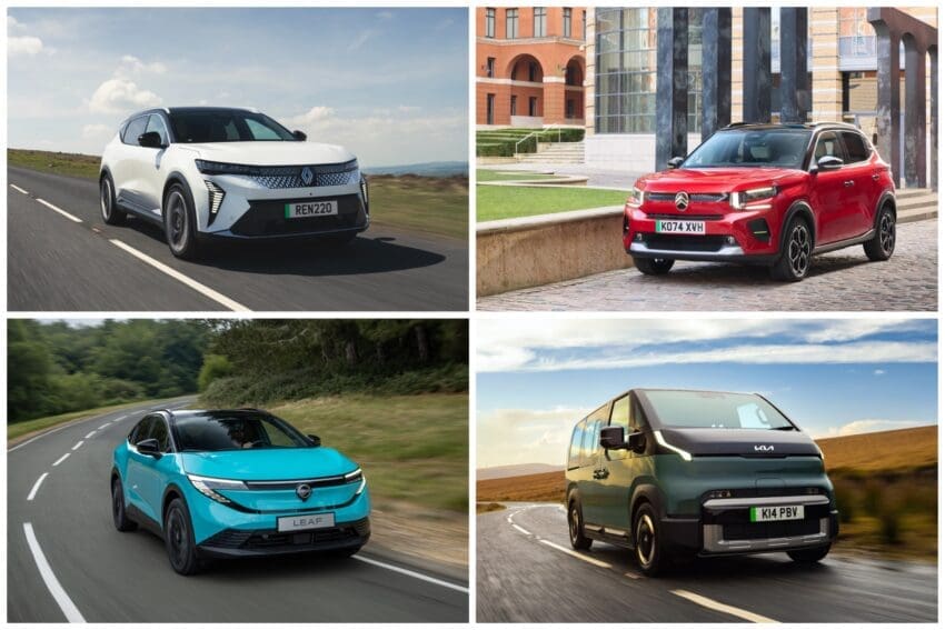 The 10 best cars eligible for the Electric Car Grant