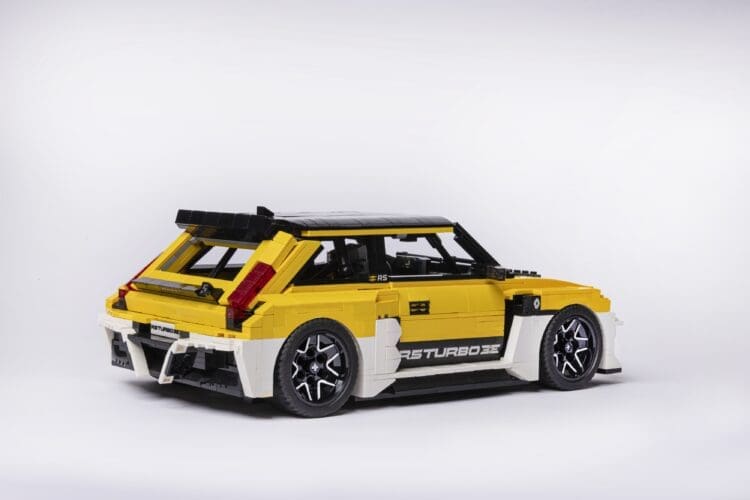 Lego Renault Turbo 5E