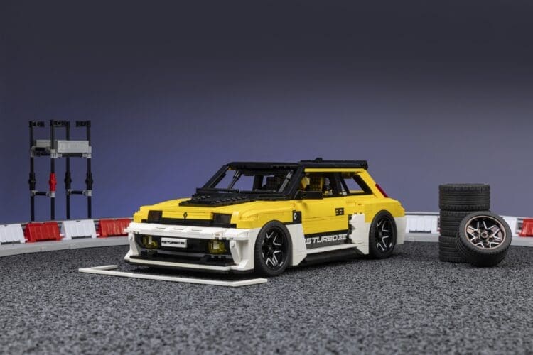 Lego Renault Turbo 5E