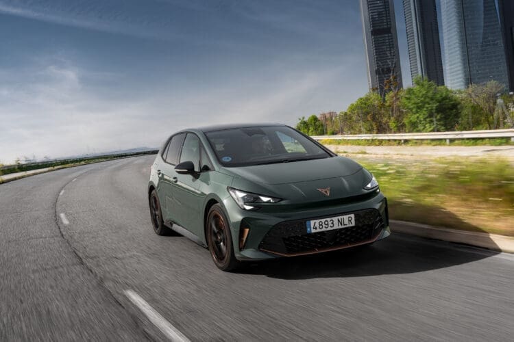 2026 cupra born review driving image