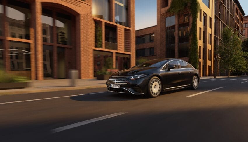 New Mercedes EQS