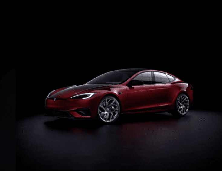 Tesla Model S Signature Series