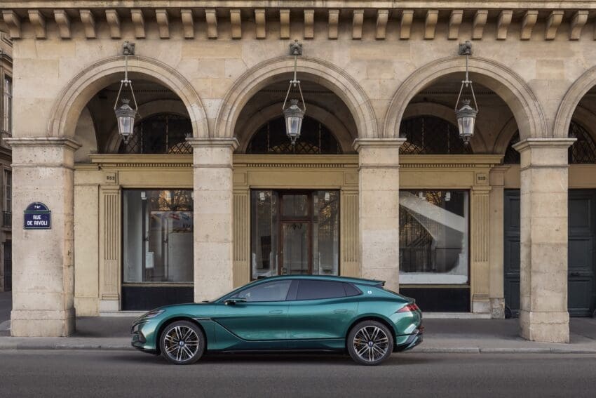 The Denza Z9 GT 