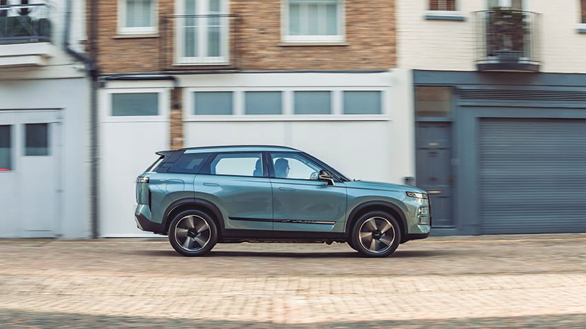 The Jaecoo 7, manufactured by China's Chery Group, was the best-selling new car in Britain in March, according to registration figures from the Society of Motor Manufacturers and Traders.