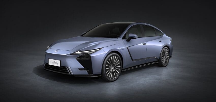 The all-new electric Lexus ES
