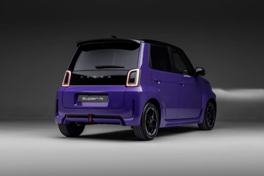 UK buyers can buy the Honda Super-N from July this year