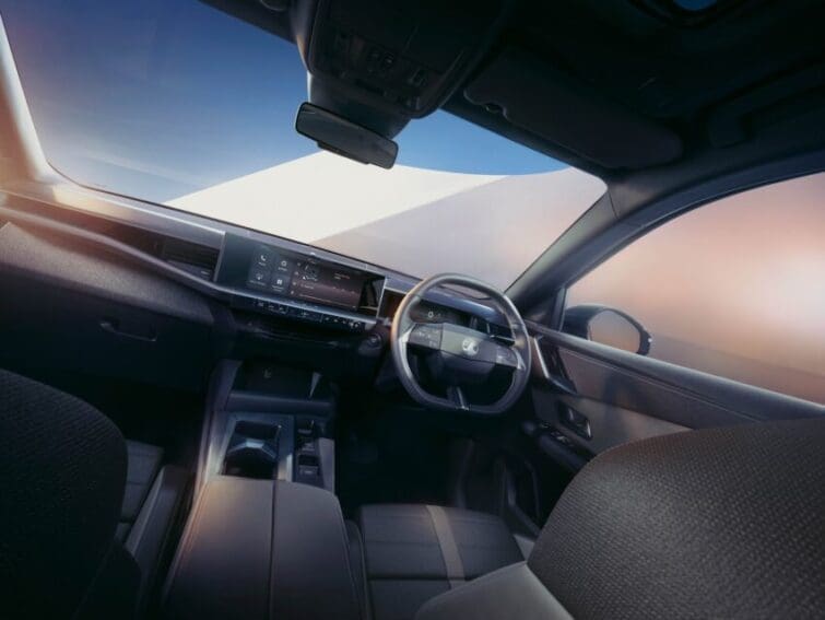 Vauxhall Grandland Griffin Electric interior