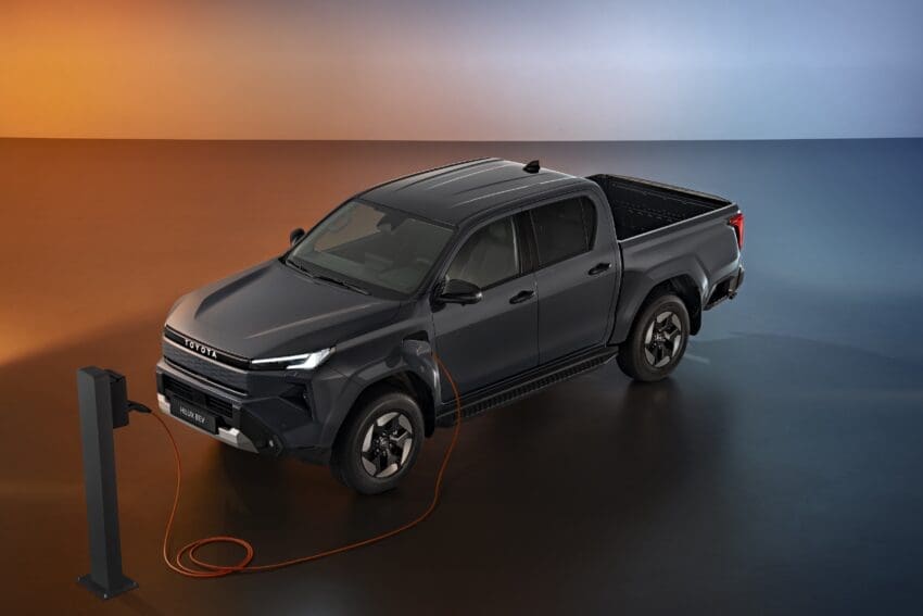 All-electric Toyota Hilux rolls into town with £58k price tag