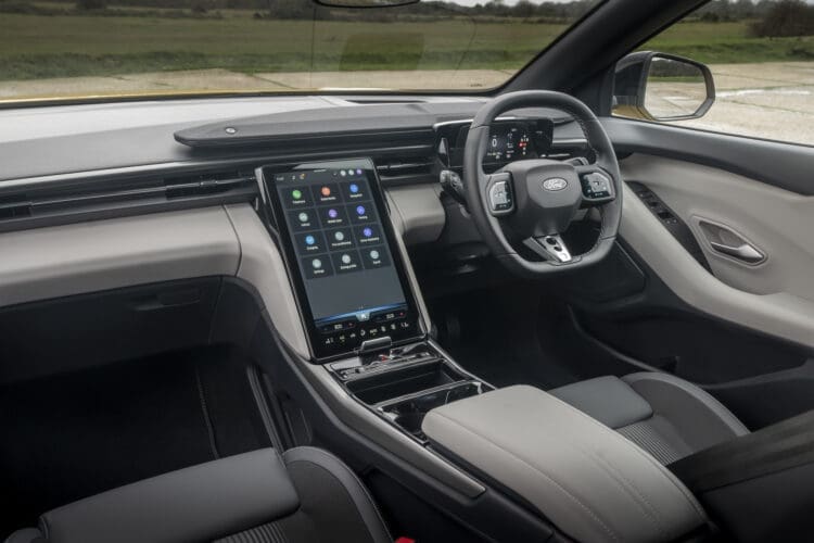 ford capri interior