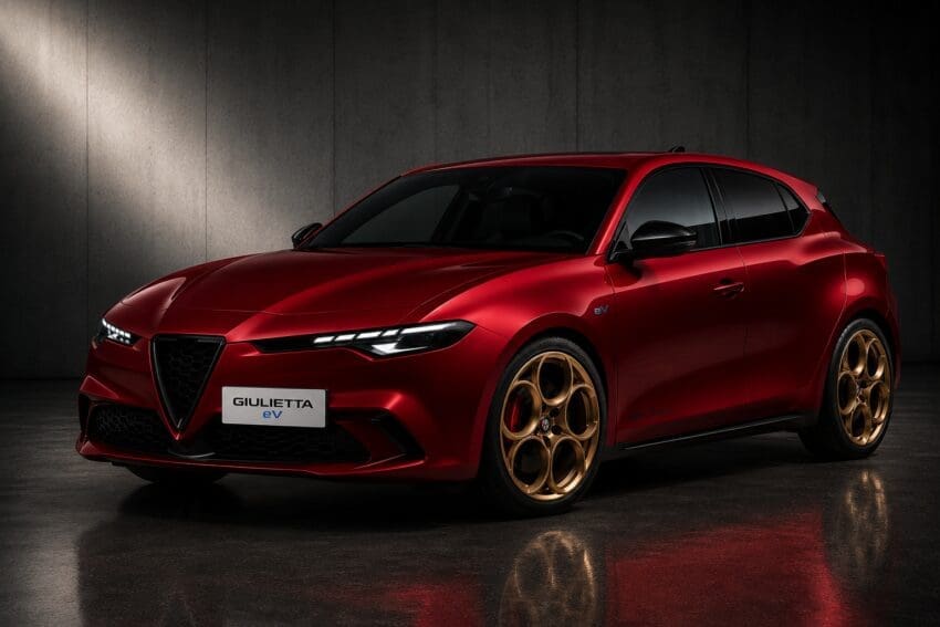 Alfa Romeo Giulietta EV Electric