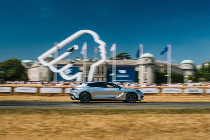 BYD to launch Denza in the UK amidst massive Goodwood Festival of Speed takeover
