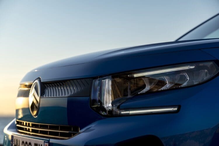 Citroen e-c3 urban range front detail