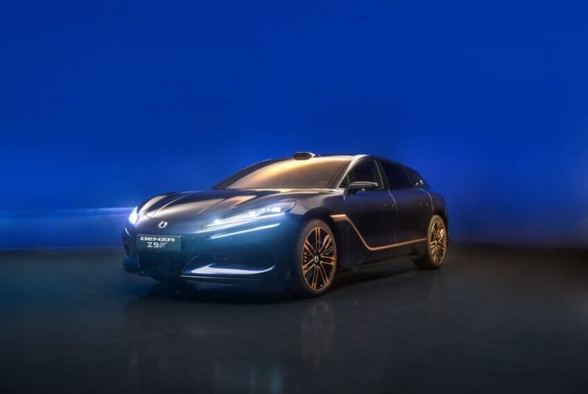 Denza Z9 GT Chopard gets gemstone-finished cabin and 18ct gold watch pairing