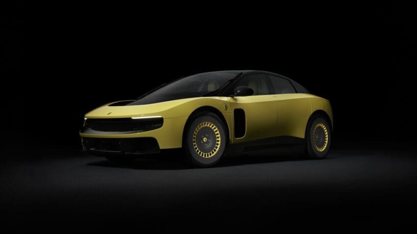 Ferrari Luce Yellow Extra