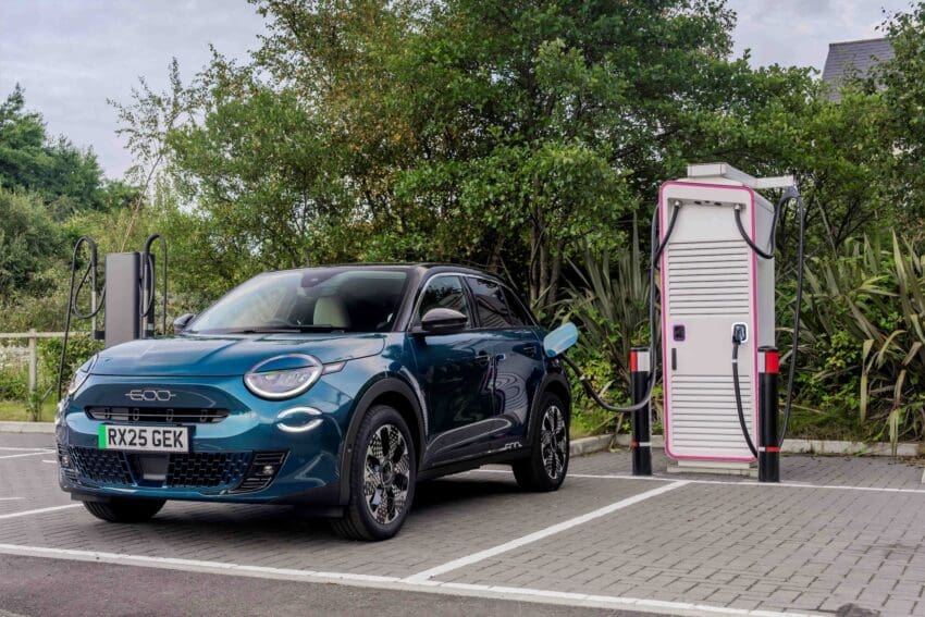 Fiat 600e now cheaper than petrol sibling with Electric Car Grant