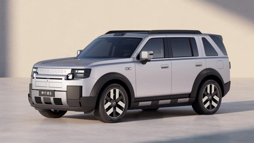 Freelander 8 exterior