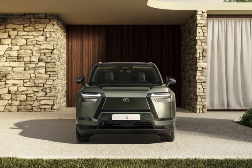 Welcome to the Lexus TZ: Posh six-seat SUV arrives with 330-mile range and 402bhp