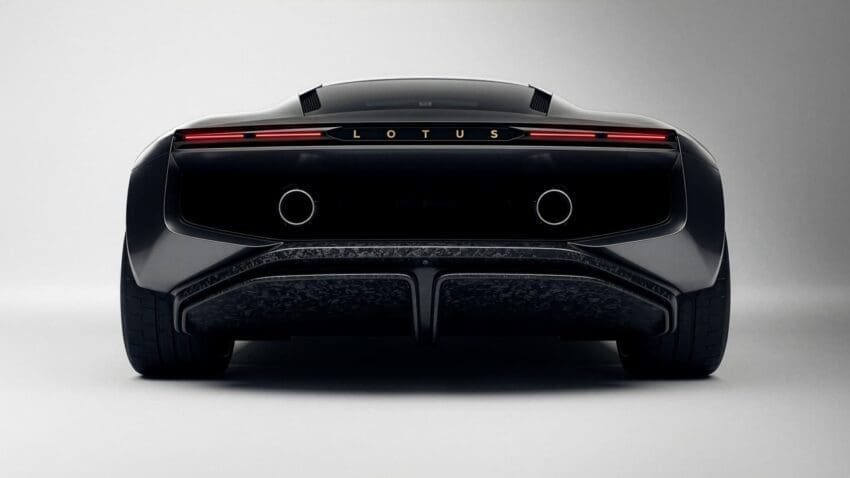 Lotus Type 135 is part of the Focus 2030 initiative