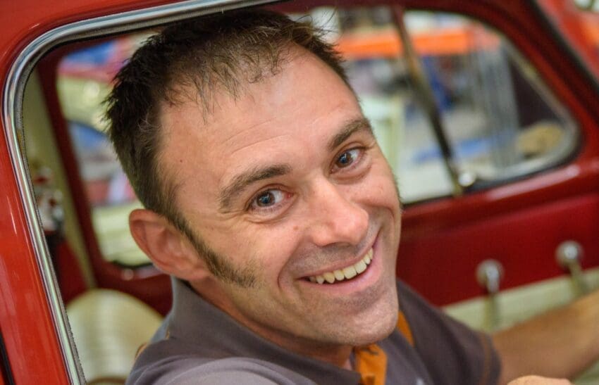 Richard Morgan: ‘I’m saving the planet, one burnout at a time’