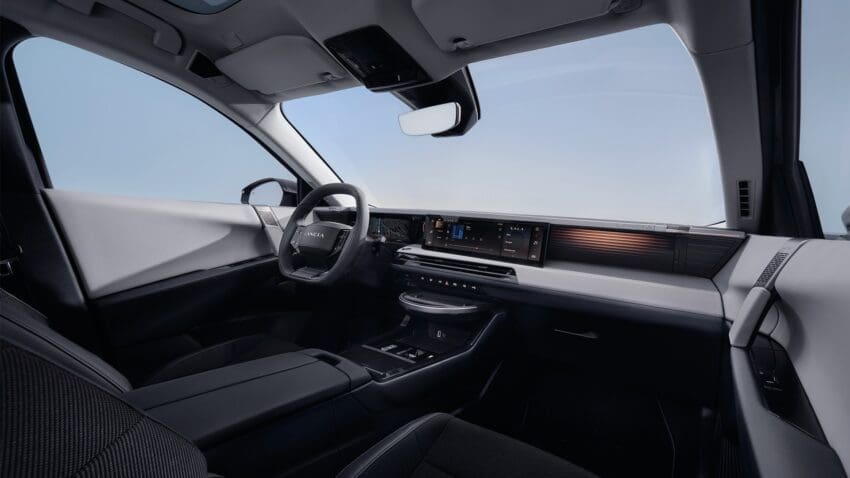 New Lancia Gamma interior