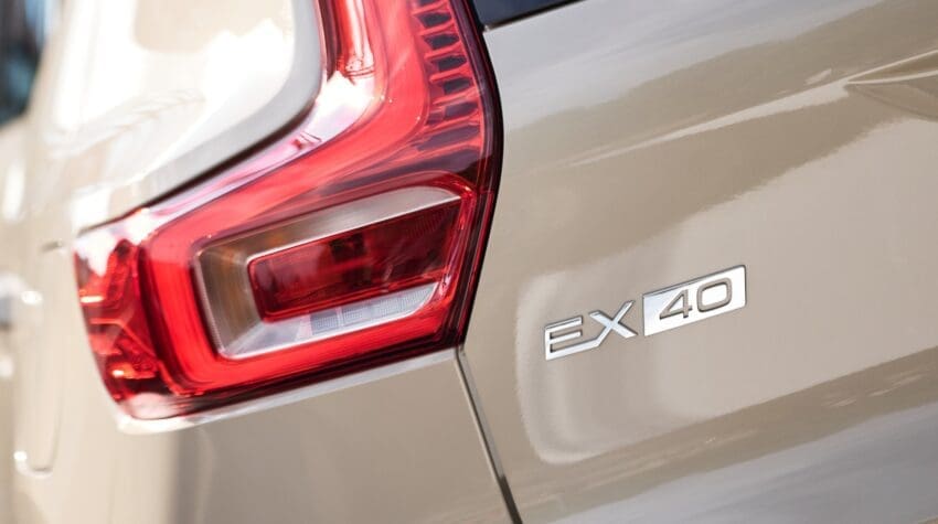 Volvo confirms new electric-only EX40 for 2027