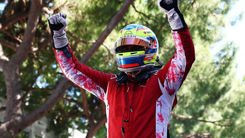 Rowland masters Monaco mayhem to seal second principality crown