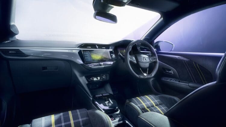 Vauxhall Corsa GSE interior