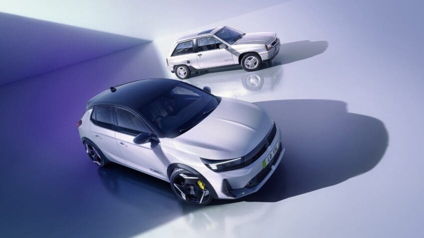 Vauxhall Corsa GSE channels classic hot Nova in new images