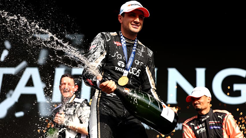 Evans makes Formula E history with record-breaking 16th win in Berlin thriller