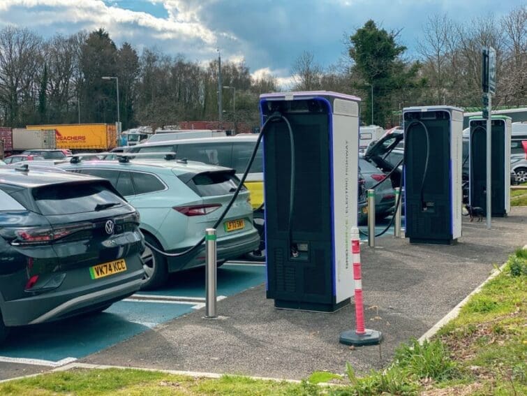 Southampton,,Uk, ,2025,March,16:,Three,Eco friendly,Electric,Vehicles